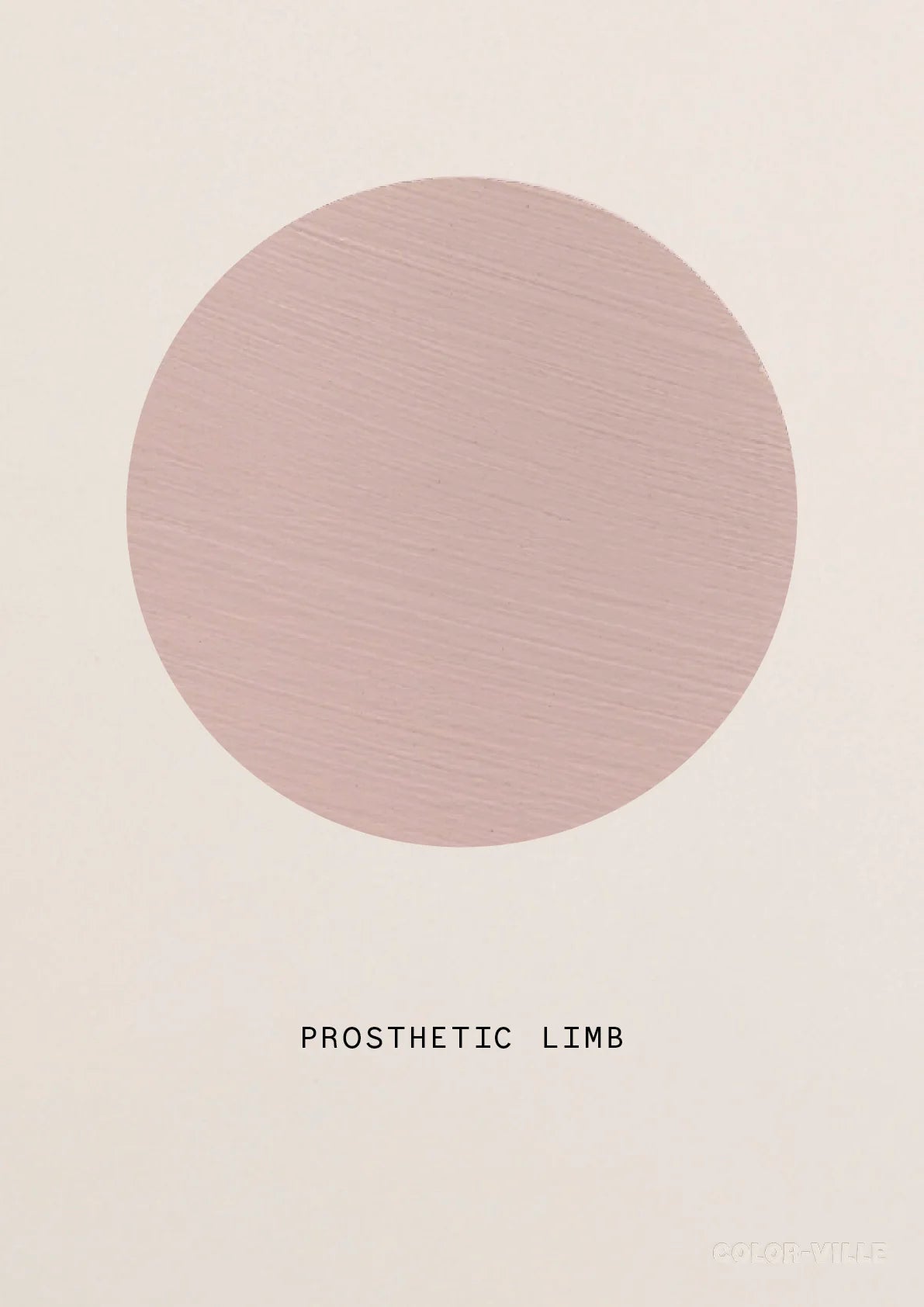 PRINT BY COLORVILLE | PROSTHETIC LIMB