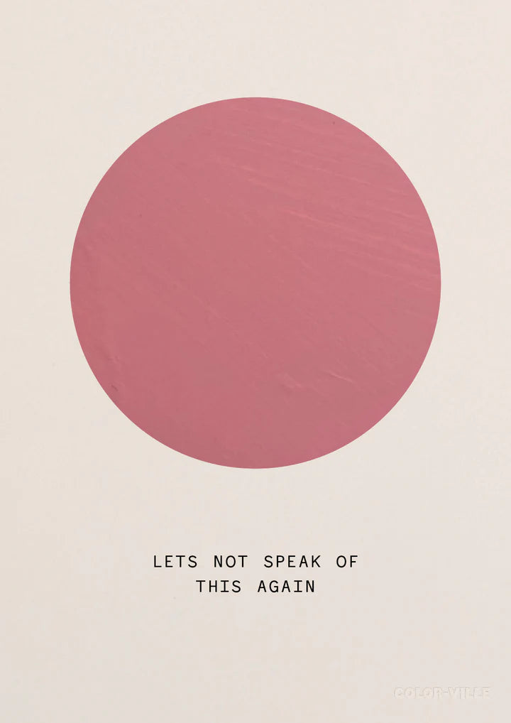 PRINT BY COLORVILLE | LET&