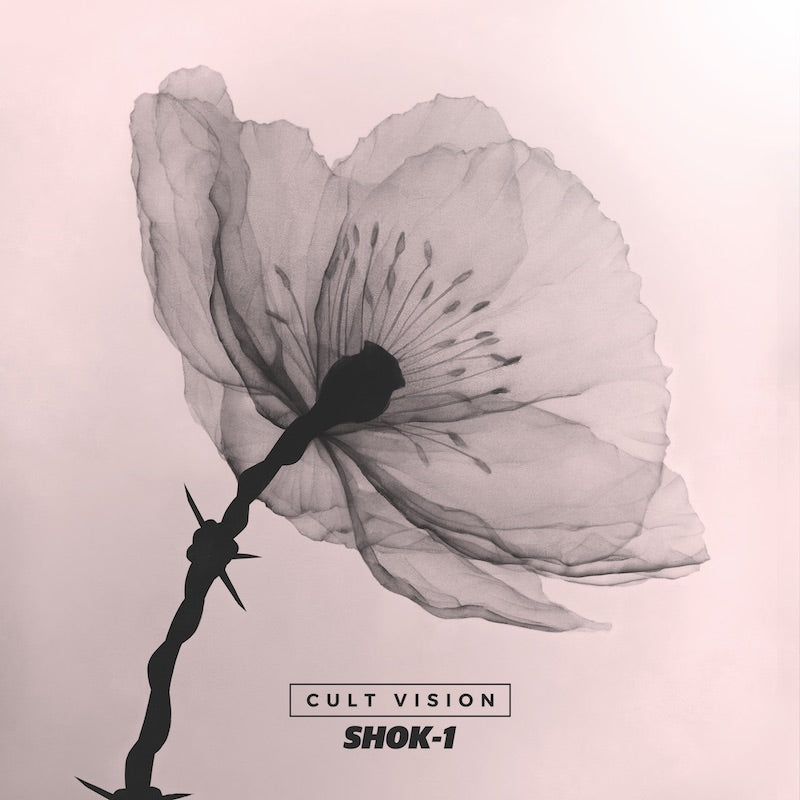 SHOK-1 X CULT VISION Limited Edition lens cloth