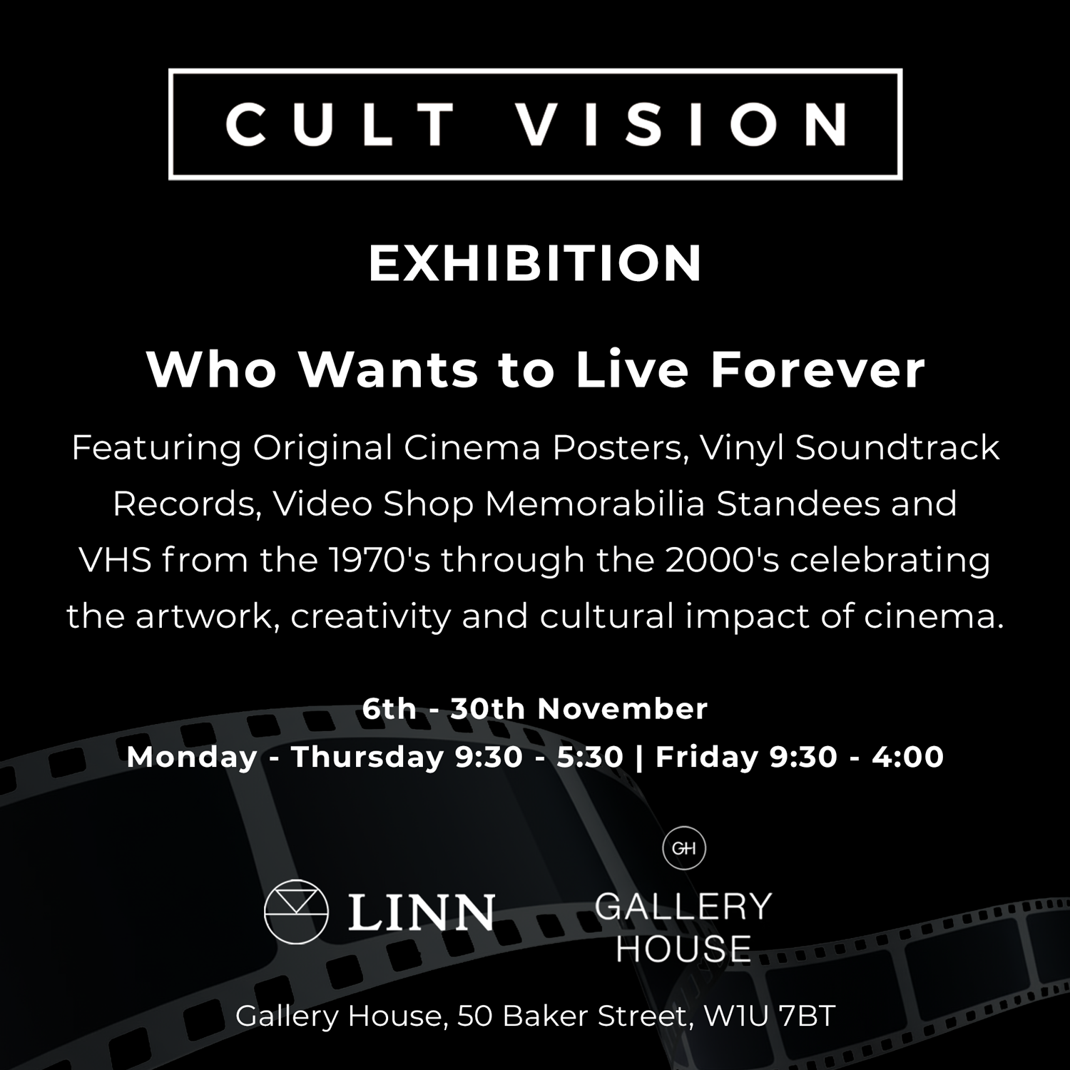 WHO WANTS TO LIVE FOREVER