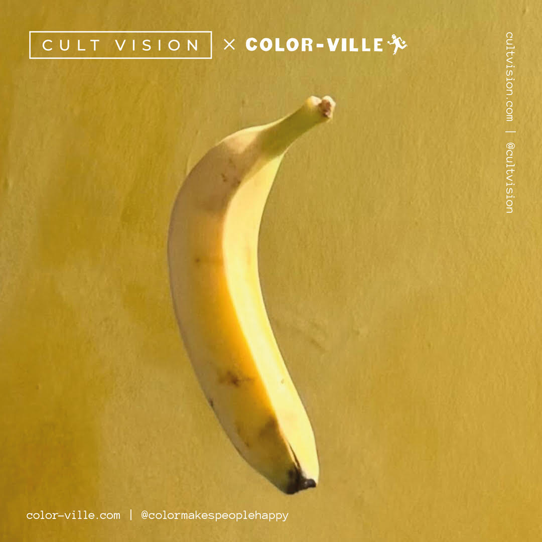 COLORVILLE X CULT VISION: JOYFUL MISANTHROPY