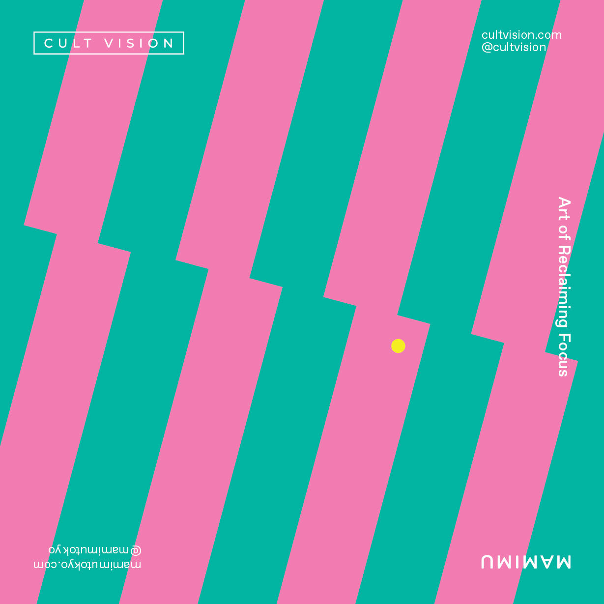 MAMIMU X CULT VISION Limited Edition lens cloth