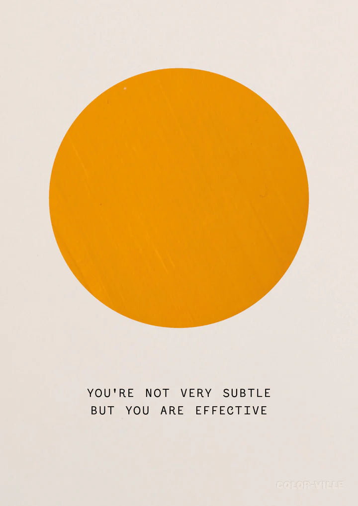 PRINT BY COLORVILLE | YOU&
