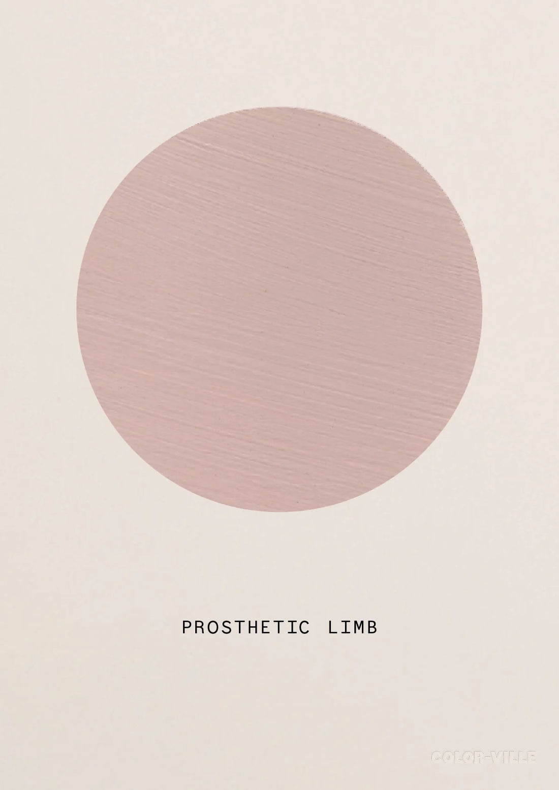PRINT BY COLORVILLE | PROSTHETIC LIMB