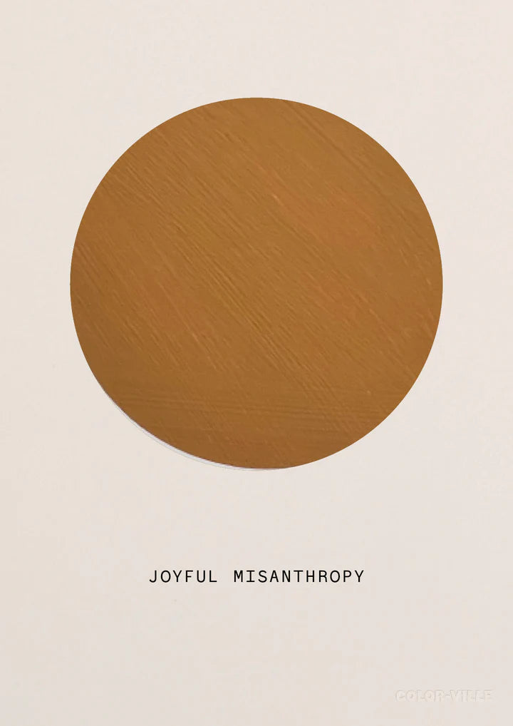 PRINT BY COLORVILLE | JOYFUL MISTANTROPY