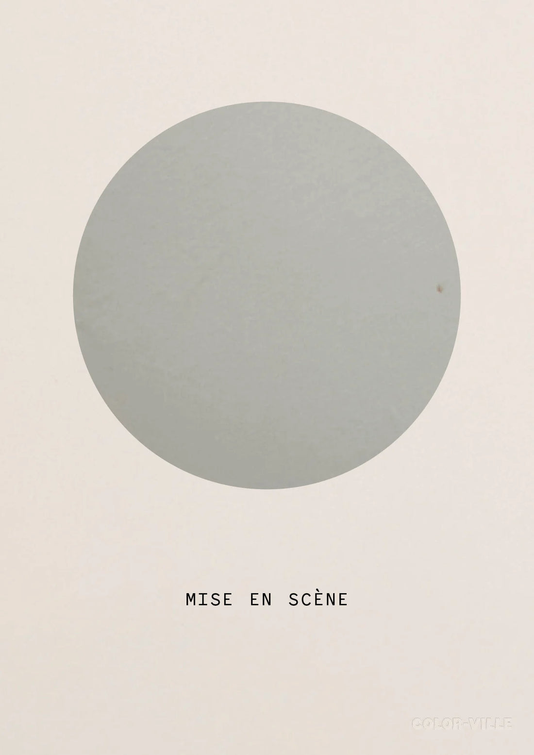 PRINT BY COLORVILLE | MISE EN SCÈNE