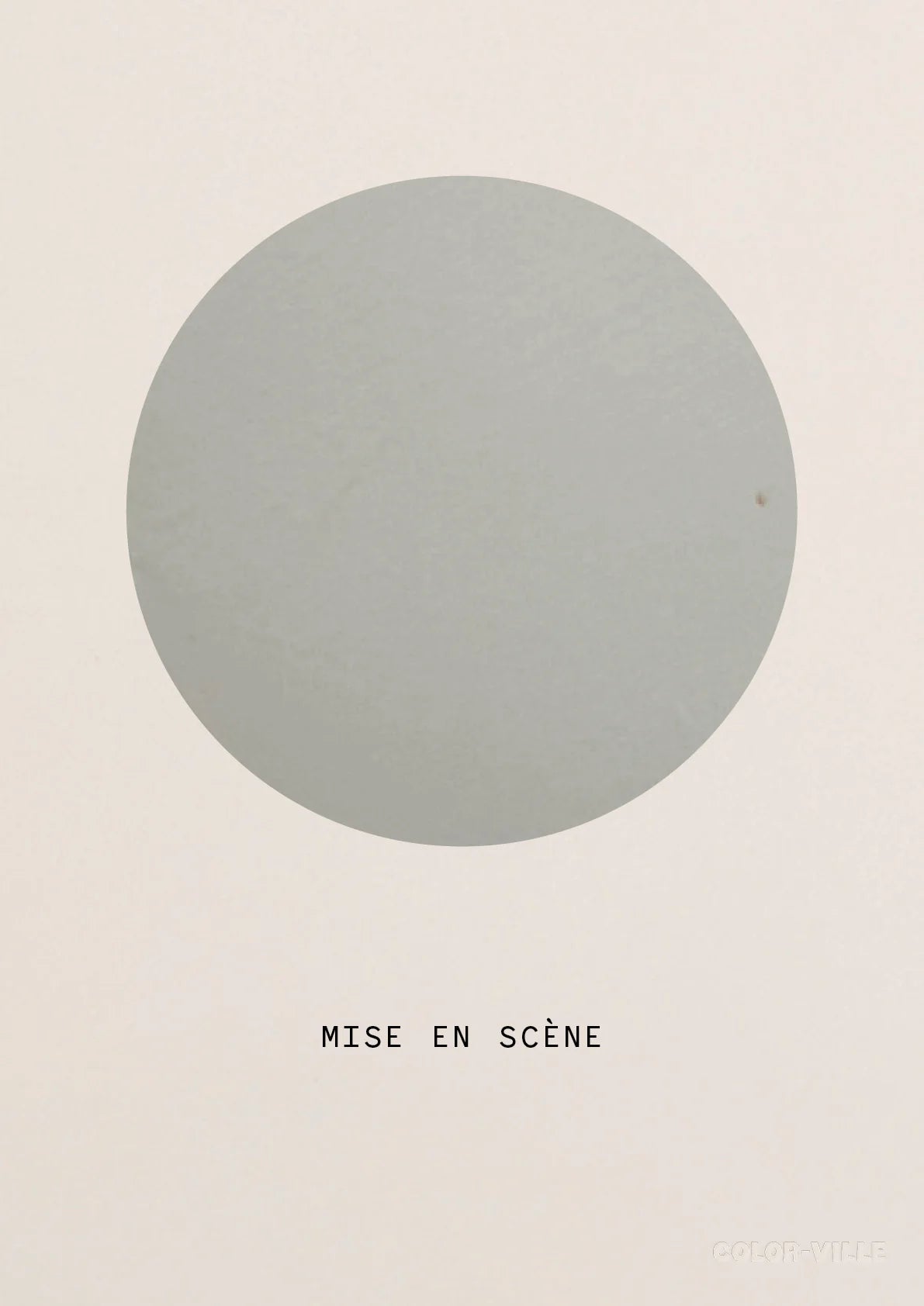 PRINT BY COLORVILLE | MISE EN SCÈNE